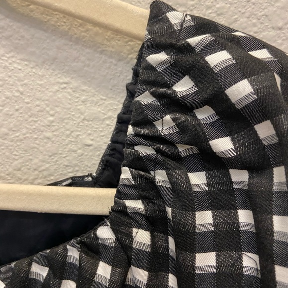 COPY - Nanette Lepore Cheeky Check Dress - Picture 6 of 7